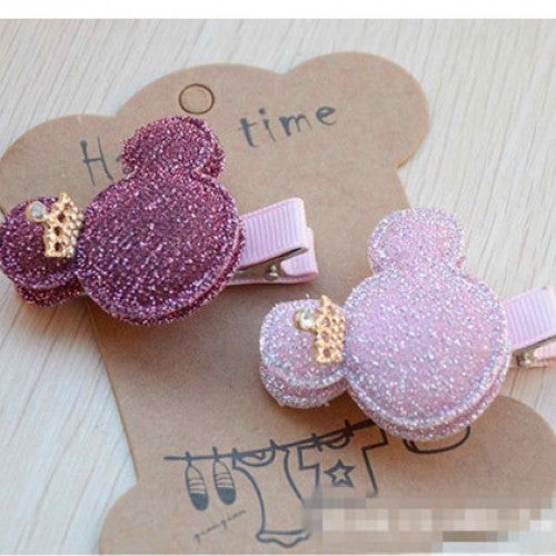 Crown Hair Clip Kids Children Hairpin Baby Girls