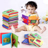 Soft Unfolding Activity Books Baby Toy Infant Sun Cloth Book Toys