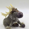 19cm Sven reindeer Kristoff friend Svee plush doll baby toys action figures